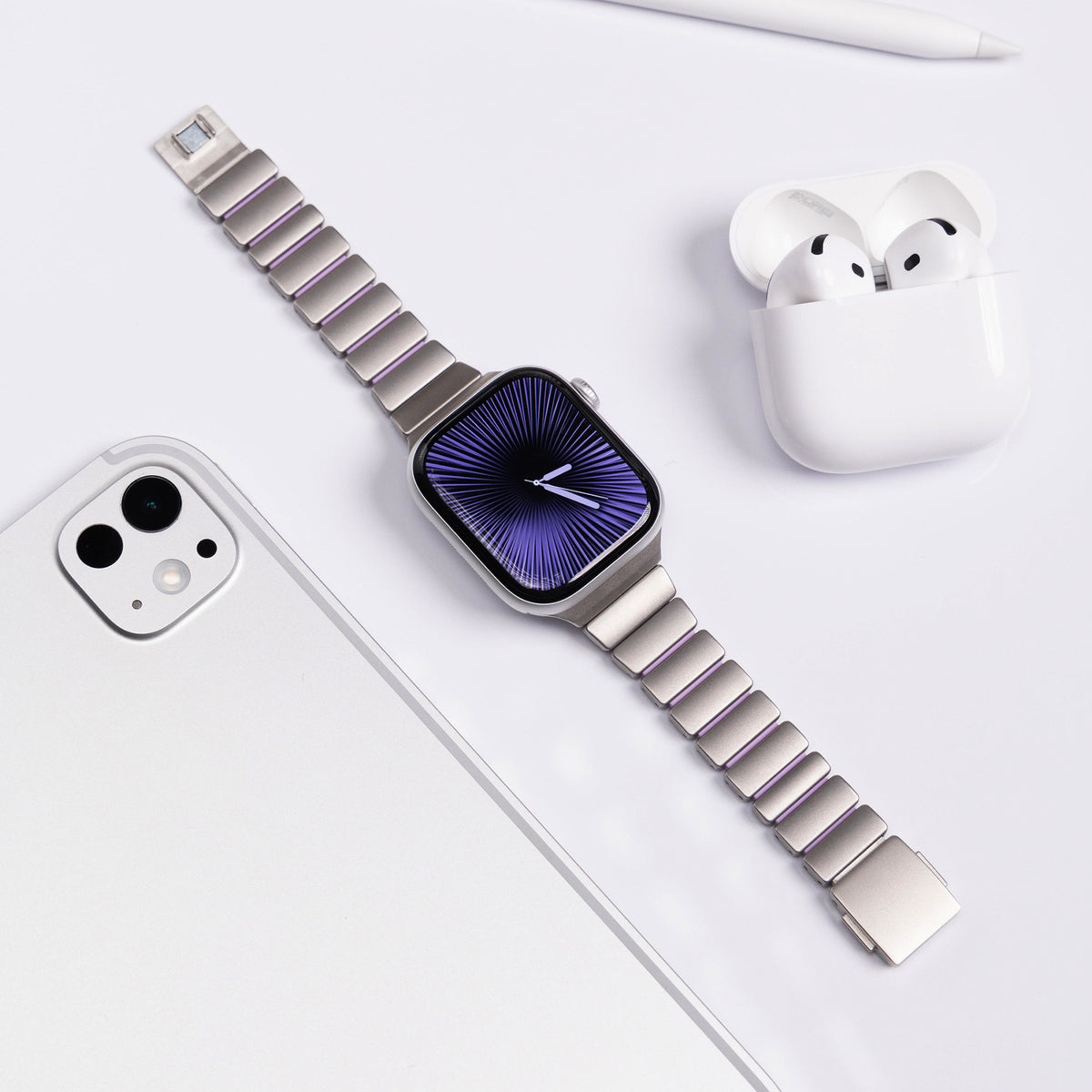 Stainless Steel Flex Band