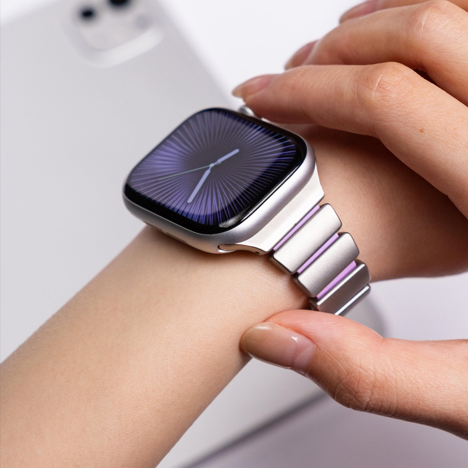 Stainless Steel Flex Band
