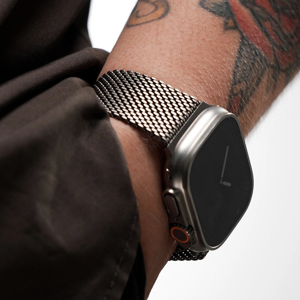 Titan-Milanaise-Armband